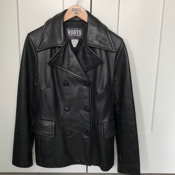 Roots Leather Jacket - Picture 2 of 6